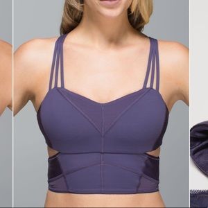 Lululemon exquisite bra size 4 nightfall